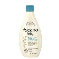 在飛比找蝦皮購物優惠-Aveeno 兒童 2in1 沐浴乳 洗髮精 400ml -