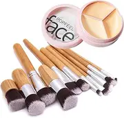 EnMart 3 Colors Cream Concealer Palette Moisture Waterproof Long-Lasting Full Coverage Lightweight Silky Concealer Cream, Covering Face Spots, Dark Circles Under Eyes Skin for Woman Girl Cosmetics