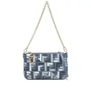 [Fendi] Fendi Baguette Clutch Bag ONE SIZE BLUE