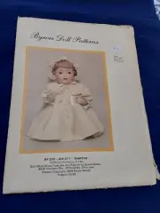 Byron Doll Patterns BY-200 - JDK 211 "Martha" Fits 17 1/2 " Dolls Head to Toe