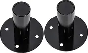 KOMBIUDA 2 Pcs Metal Speaker Bases Speaker Holder Trays for Secure Support for Audio Components Isolation and Stability Durable and Design