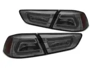 Mga Liwanag ng buntot for Mitsubishi Lancer 8 VIII Sedan mula 2008-2011 Usok LDM