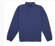 Lululemon Golf Half Zip Windbreaker Night Sea Size Small S NISE lm3et2s
