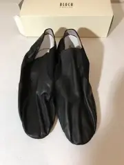 Bloch Elasta Leather Bootie SO499L Blk MW 11