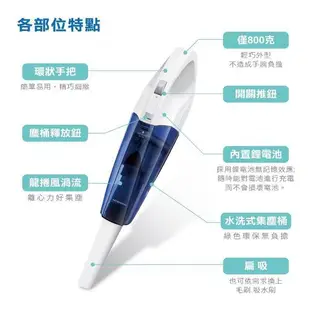 ★菱角家電趣☆ THOMSON湯姆盛 (TM-SAV16D) 乾濕兩用手持無線吸塵器