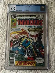 INVADERS 37 CGC 9.6 WHITE PAGES 2/1979 1st LADY LOTUS AVENGERS