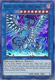 YU-GI-OH! Blue-Eyes Chaos MAX Dragon - DUPO-EN048 - Ultra Rare - 1st Edition - Duel Power Collectible Card Game Singles