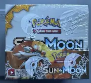 Sealed Pokemon Sun & Moon Base Booster Box