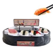 Conveyor Sushi Machine 360 Degree Automatic Rotating Cupcakes Turntable Stand