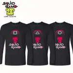 BAJU TSHIRT SQUID GAME NETFLIX GLOW IN THE DARK LIMITED EDIT