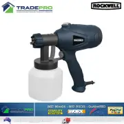 Paint Spray Gun Rockwell Electric Airless Sprayer 350W Out Performs W95 Wagner
