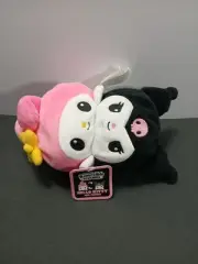 Sanrio Hello Kitty And Friends My Melody & Kuromi Reversible Plush W/Tag 2023