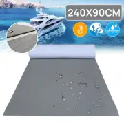 Dark Gray 90×240CM EVA Foam Boat Flooring Marine Teak Decking For Yacht Carpet
