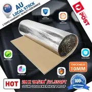Sound Deadener Heat Proof Insulation Noise Proofing Foam Auto Shield 21.5sqft (for: Porsche)