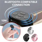 Wireless Bluetooth Ring Remote Control Fingertip Selfie Video Controller PhoneAU