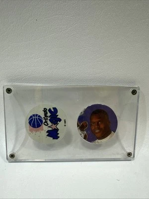 Vintage RARE HTF Orlando Magic Shaq Shaquille O’neal POGS POG 1993