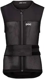 POC VPD Air Vest Jr - Low Profile Back Protector Optimized for Junior ski Racers Gives Comfort and Protection with Absolute Freedom of Movement