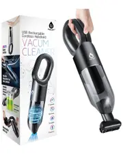 Pursonic USB Rechargeable Cordless Handheld Vacuum Cleaner