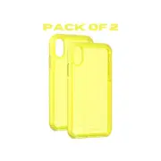 PACK OF 2 - Tech21 EvoCheck Phone Case for iPhone X/Xs