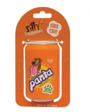 Tuffy Silly Squeaker Soda Can Panta 11X7Cm