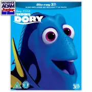 FINDING DORY Blu-ray 3D + 2D (REGION-FREE)