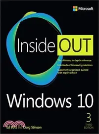 在飛比找三民網路書店優惠-Windows 10 Inside Out