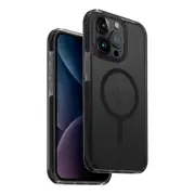 UNIQ Combat MagSafe Phone Case Protection For Apple iPhone 15 Pro Max Black
