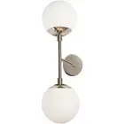 Dainolite Lighting DAY-232W-PC Dayana Wall Sconce Polished Chrome