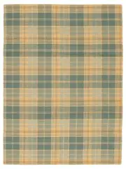 Vintage Hand Woven Carpet 5'7" x 7'11" Traditional Wool Kilim Rug