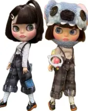 Custom Blythe Doll Art Doll Blythe OOAK Handmade Hanna