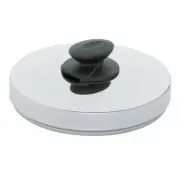 Fissler Vitavit-Accessory Adjustable Sparepart Lid for Casserole, Ø 26 cm, Metal