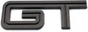 FORD Falcon GT EMBLEM Metal BADGE BLACK OUT Black AU BA BF FG FGX FPV Sedan Ute