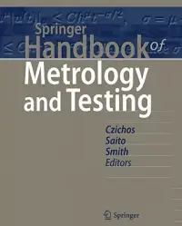 在飛比找博客來優惠-Springer Handbook of Metrology