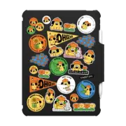 iPad Air 11-inch (M2/M3) Impact Folio Case Sticker iPad Case