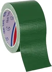 uxcell 2.4"x0.007" Bookbinding Tape, 22 Yard Cloth Bookbinding Repair Tape Book Binding Tape Self Adhesive for Repairing Old Books, Green