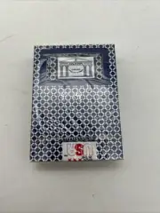 Vintage Coliseum French Casino Blue Playing PGC Poker Cards Hoyle - New Sealed