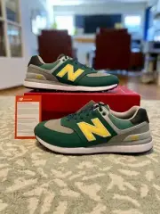 NEW BALANCE 574 V2 GREENS GOLF MG574GN SIZE 12 MEDIUM NEW