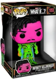 Marvel POP Infinity Killmonger NEW