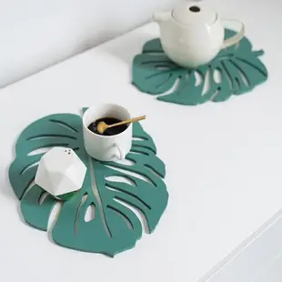 LIMlife 創意隔熱墊餐桌墊鍋墊碗盤墊木質茶杯墊茶壺墊子北歐裝飾20