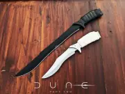 Dune 2 Knife Feyd Rautha Movie Replica Handmade Knife Carbon Steel Blade knives