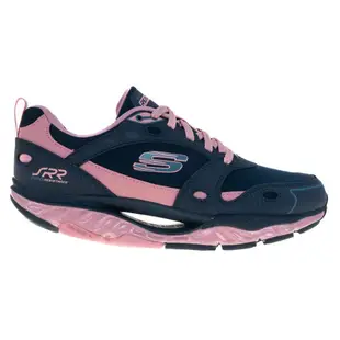 【SKECHERS】SKECHERS SRR PRO RESISTANCE 運動鞋/深藍粉/女鞋-896066NVPK/ US7/24CM