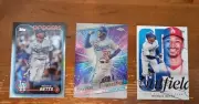2024 Topps MOOKIE BETTS Rainbow Foil Parallel #250 Plus 2 More Inserts