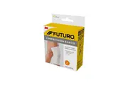 Futuro Compression Basics Knee Brace 3200En, Small, White, Each