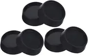 COHEALI 6pcs Heavy Duty Skid Washing Machine Foot Mats Vibration Absorbing Pads for Stability All Floor Types Non Slip Rubber Feet for Washers Dryers Prevents Movement Reduces Noise