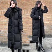 在飛比找蝦皮購物優惠-韓國 長版外套 保暖外套 女生外套 冬天外套 中長版外套 加