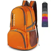 MAXTOP 40/50L Lightweight Packable Backpack for Hiking Traveling Camping Wate...