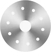 STARTIST Heating Diffuser Plate Thawing Board Induction Plate Adapter,Defrosting Tray,for Resturant Glass Cooktop Pot Electric Cooktop, 13.8cm