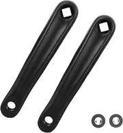 1 Pair Crank Arms for BMX Old School Cruiser Cyclocross Bike Mid Drive Motor