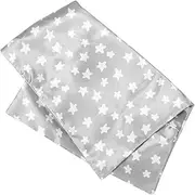 Vaguelly Pillowcase Silk Case Sleeper Airplane Bed Pillows Cot Pillow Muslin Pillow Case Travel Pillow Case Mini Pillowcases Lounger for Newborn Chemical Fiber