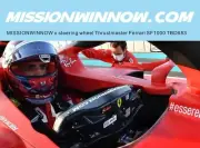 Missionwinnow Decals X Thrustmaster Steering Wheel Volante Ferrari SF1000 TBD683